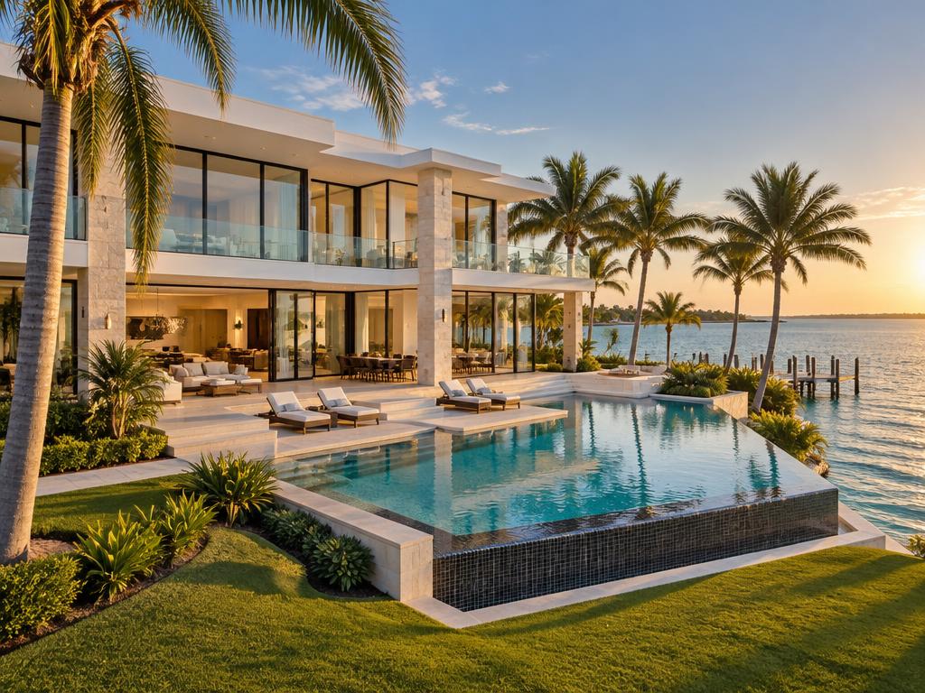 Exclusive Gulf-Front Mega Estate