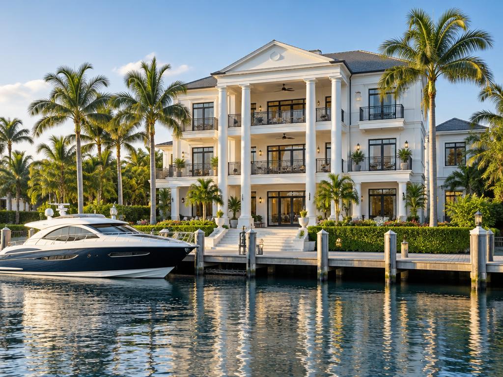 Intracoastal Waterfront Mansion